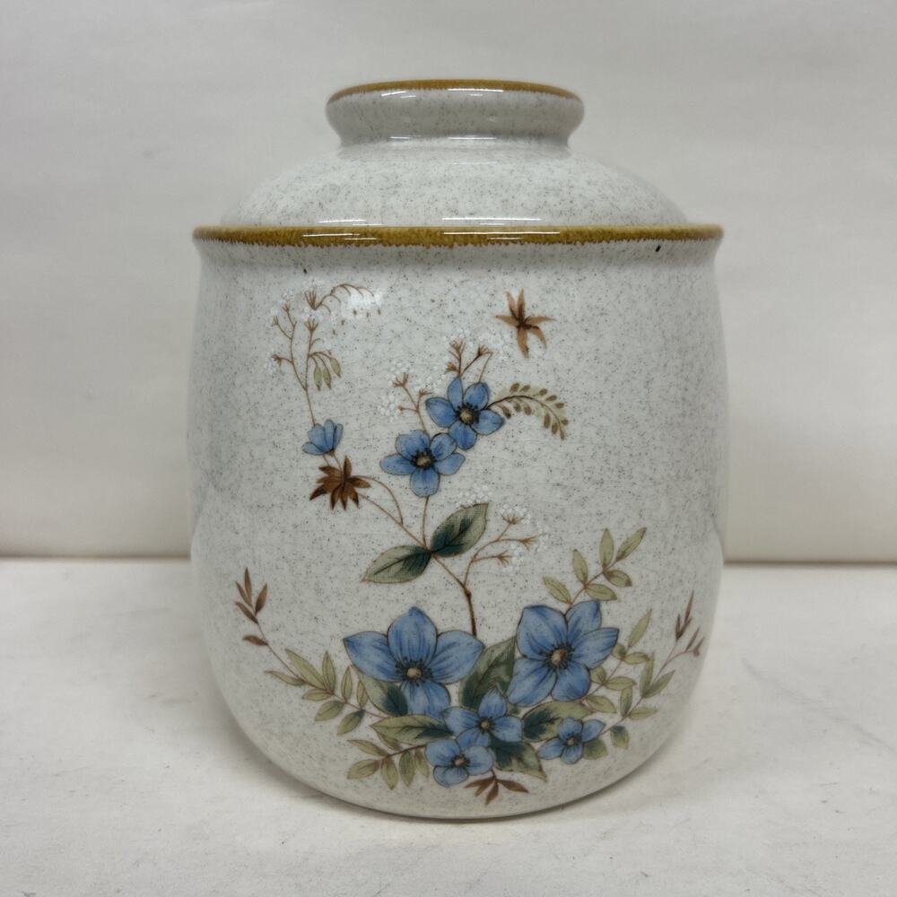 Vintage Mikasa Garden Club Day Dreams EC461 Canister Jar 6” Retired